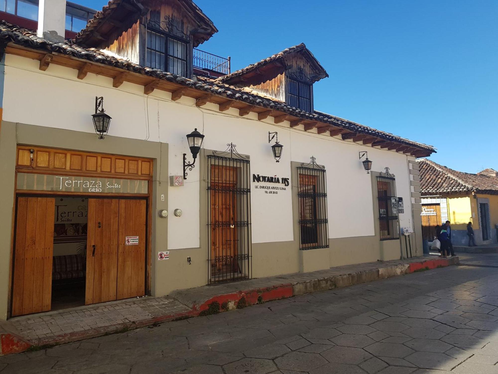 Terraza Suites - Adults Only San Cristóbal de Las Casas Dış mekan fotoğraf
